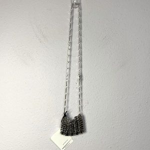 NWT Paco Rabanne Silver Metal Micro 1969 Bag